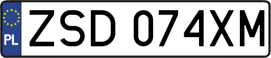 ZSD074XM