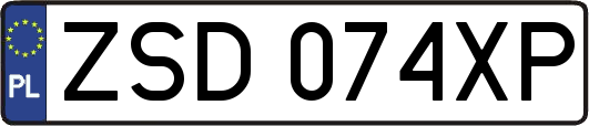 ZSD074XP