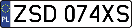ZSD074XS