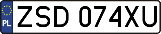 ZSD074XU