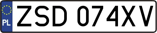 ZSD074XV