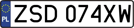ZSD074XW