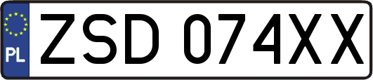 ZSD074XX