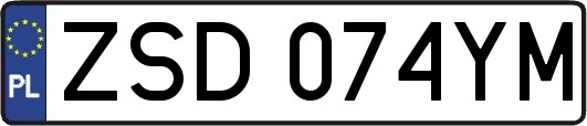 ZSD074YM