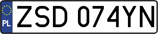 ZSD074YN