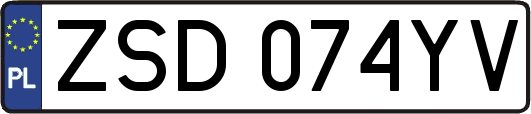 ZSD074YV
