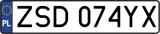 ZSD074YX