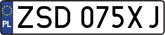 ZSD075XJ