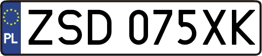 ZSD075XK