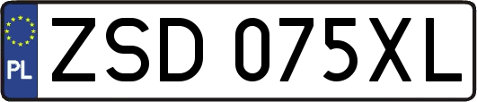 ZSD075XL