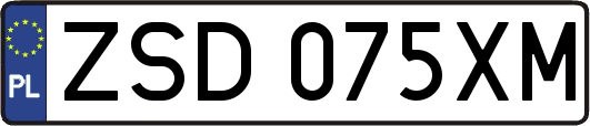 ZSD075XM