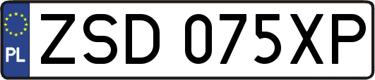 ZSD075XP