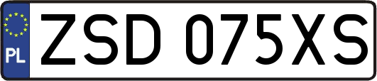 ZSD075XS