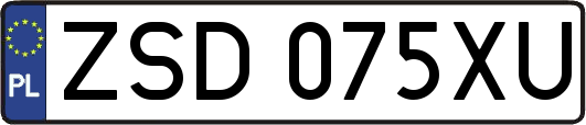 ZSD075XU