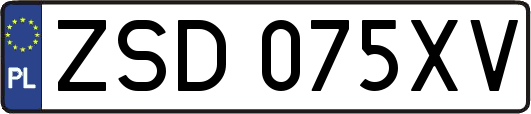 ZSD075XV