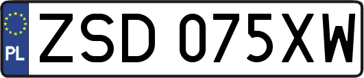 ZSD075XW