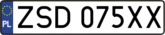 ZSD075XX