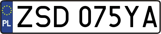 ZSD075YA