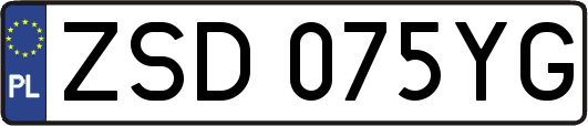 ZSD075YG