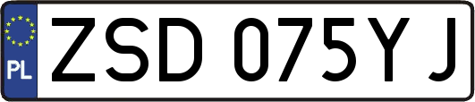 ZSD075YJ