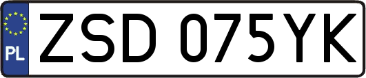 ZSD075YK
