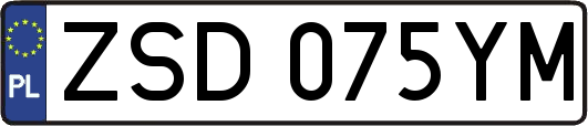 ZSD075YM