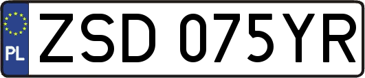 ZSD075YR