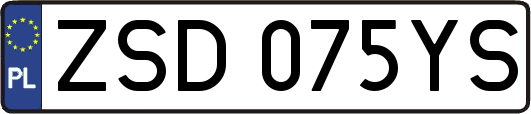 ZSD075YS