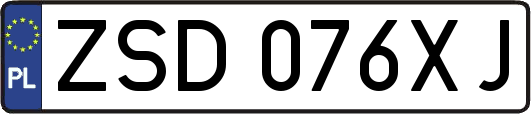 ZSD076XJ