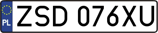 ZSD076XU