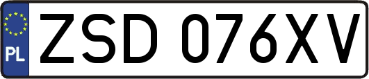 ZSD076XV