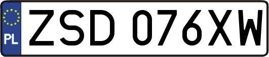 ZSD076XW