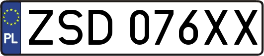 ZSD076XX
