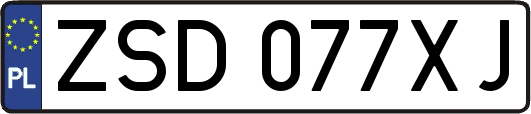 ZSD077XJ