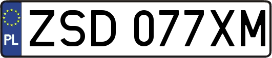 ZSD077XM