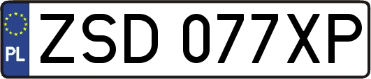 ZSD077XP
