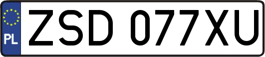ZSD077XU