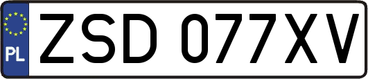 ZSD077XV