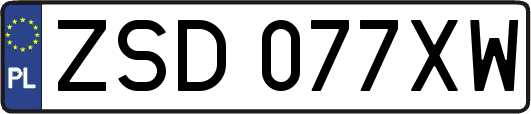 ZSD077XW