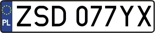 ZSD077YX