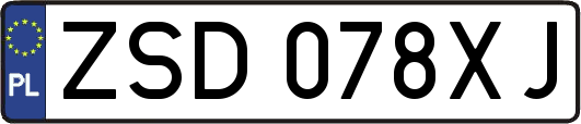 ZSD078XJ