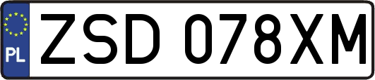 ZSD078XM