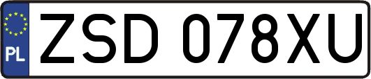ZSD078XU