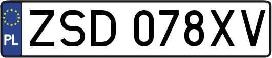 ZSD078XV