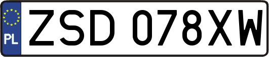 ZSD078XW