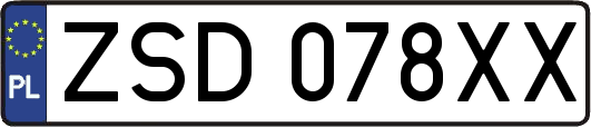 ZSD078XX