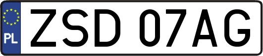 ZSD07AG