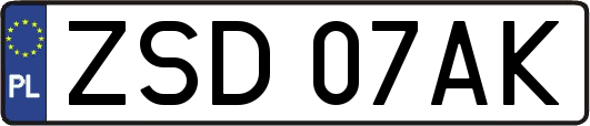 ZSD07AK
