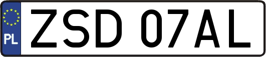 ZSD07AL