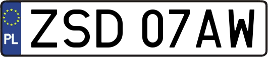 ZSD07AW